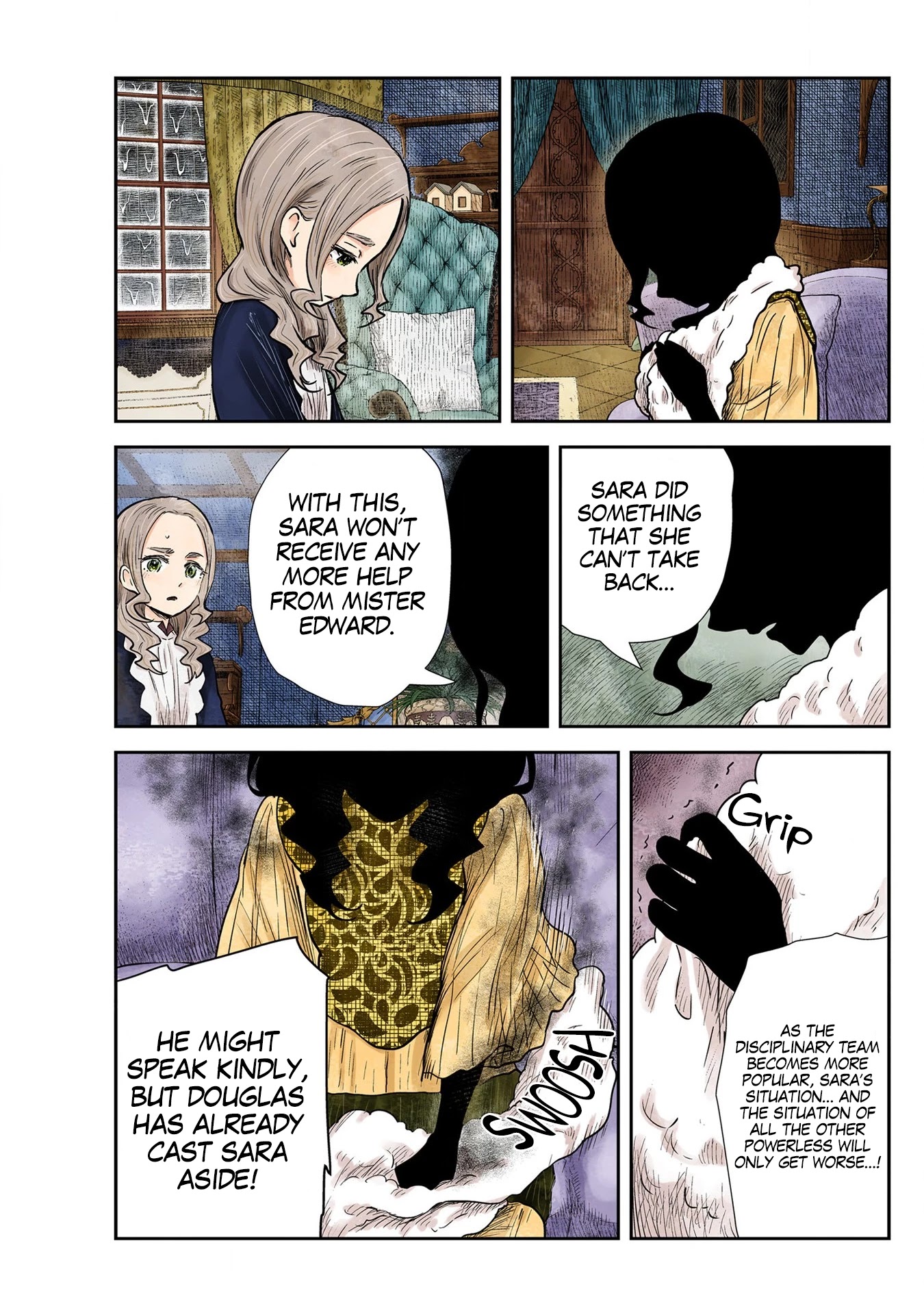 Shadows House, Chapter 128 image 08
